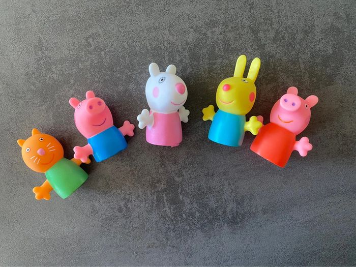 Poupées de doigts Peppa Pig