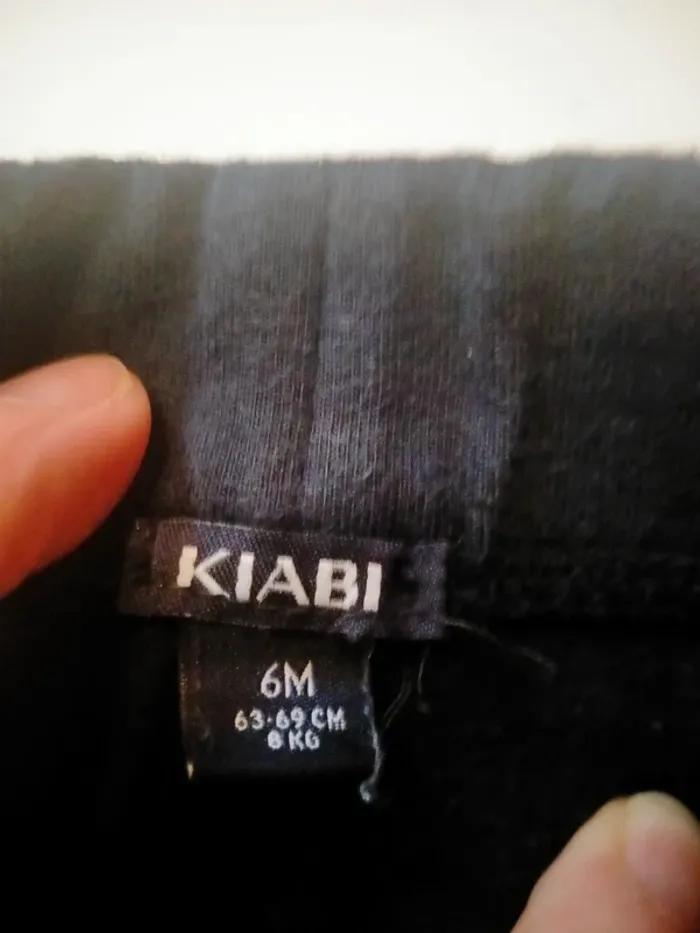 Pantalon bébé Kiabi Taille 6 mois - photo numéro 4