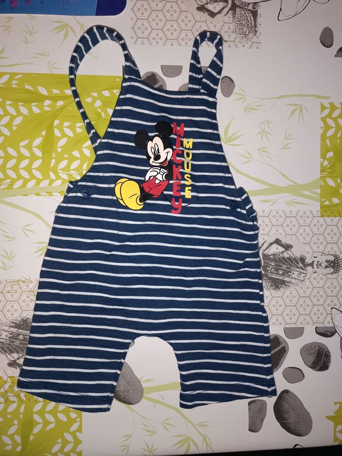 Salopette Mickey