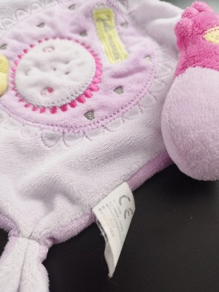 Doudou Oiseau Joli monde - photo numéro 4