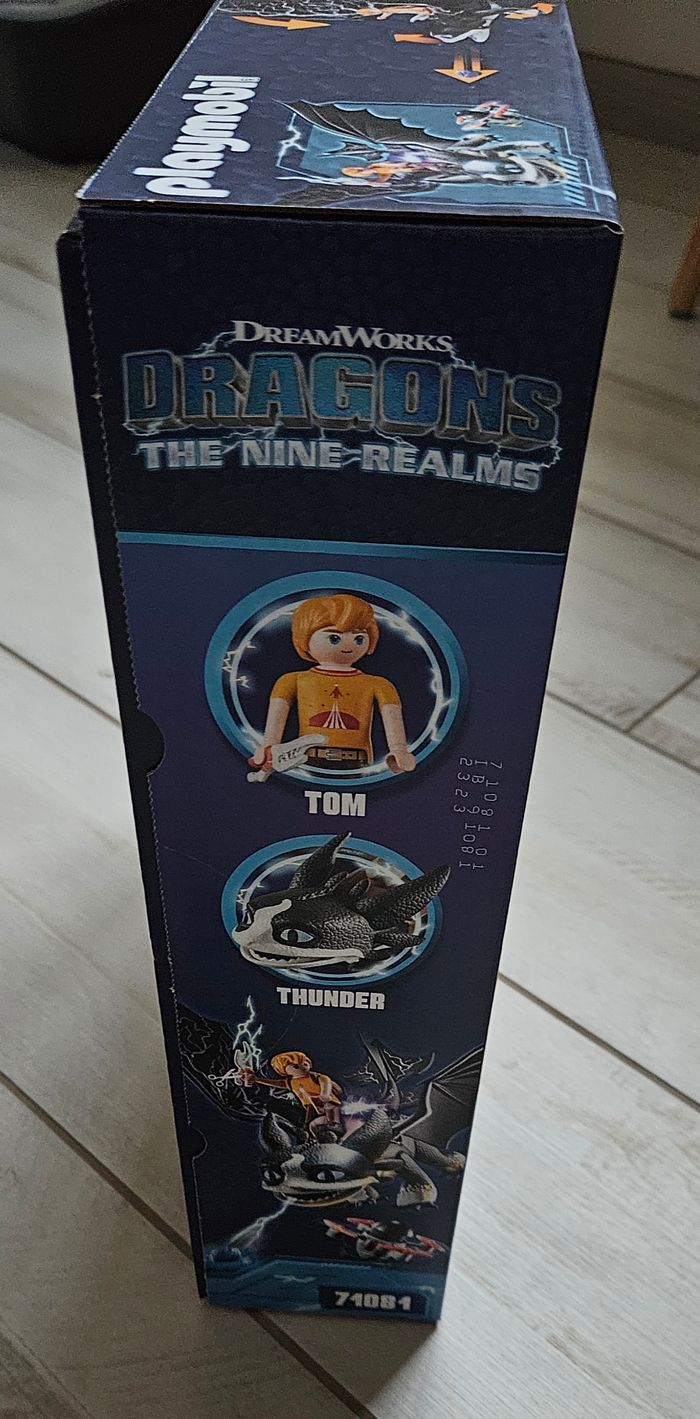 Playmobil 71081 Dragons *neuf - photo numéro 4