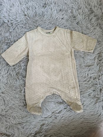 Pyjama taille naissance