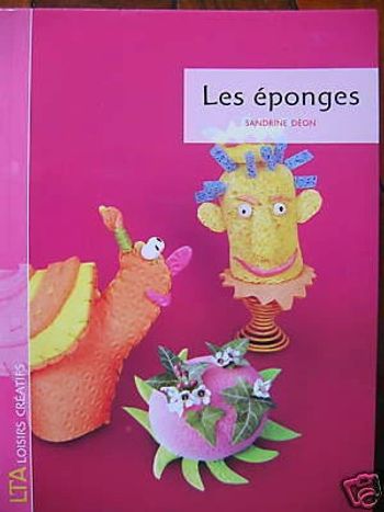Livre neuf: les éponges