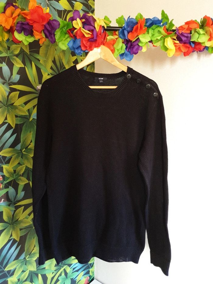 Pull maille hiver