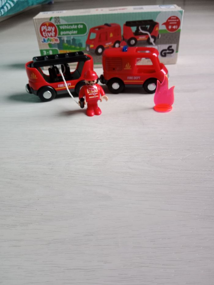 Véhicule de pompier