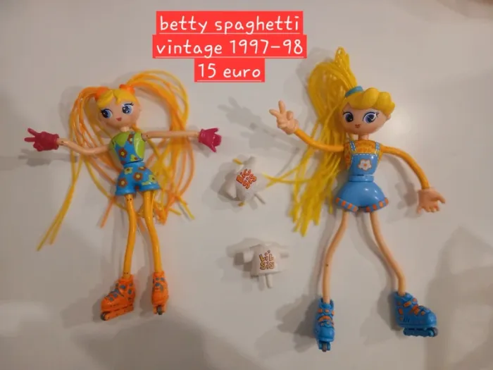 Betty spaghetty