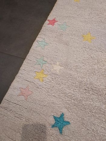 Tapis Etoiles VERTBAUDET