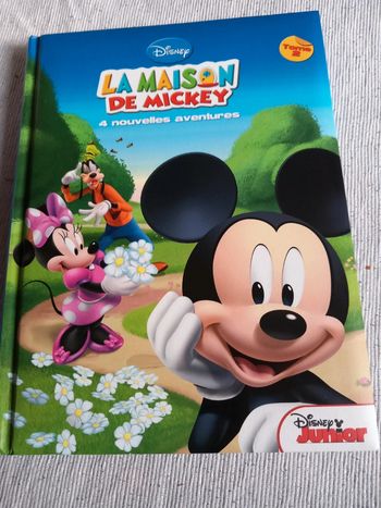 La maison de Mickey 4 nouvelles aventures