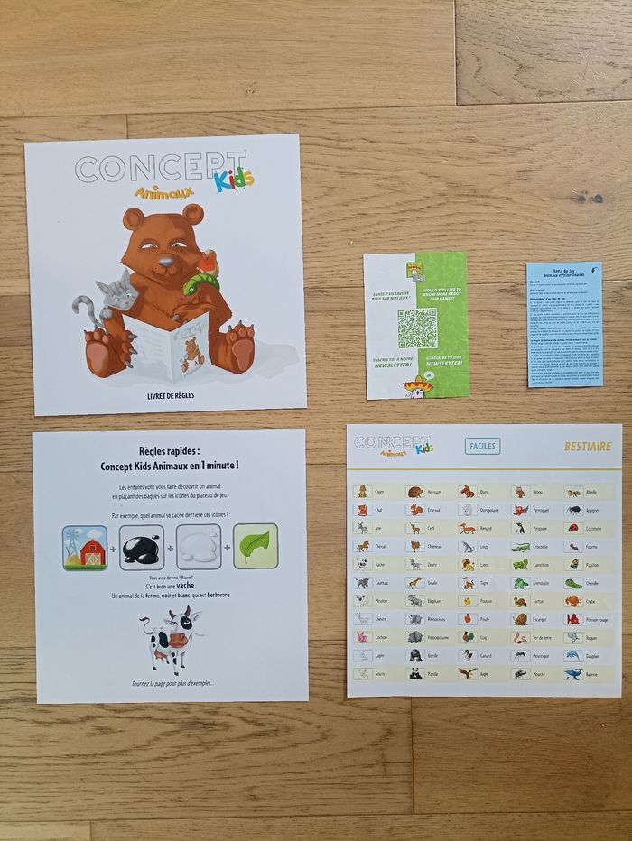 Concept kids - jeu de société enfants - ambiance et communication - photo numéro 6