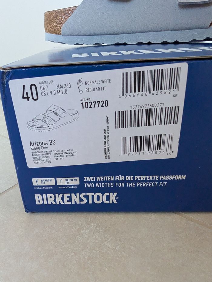 Birkenstock Arizona BS slippers - Stone Coin - Taille 40 - photo numéro 4