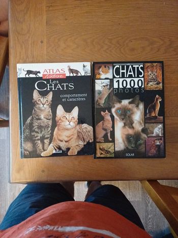 Atlas nature Les chats