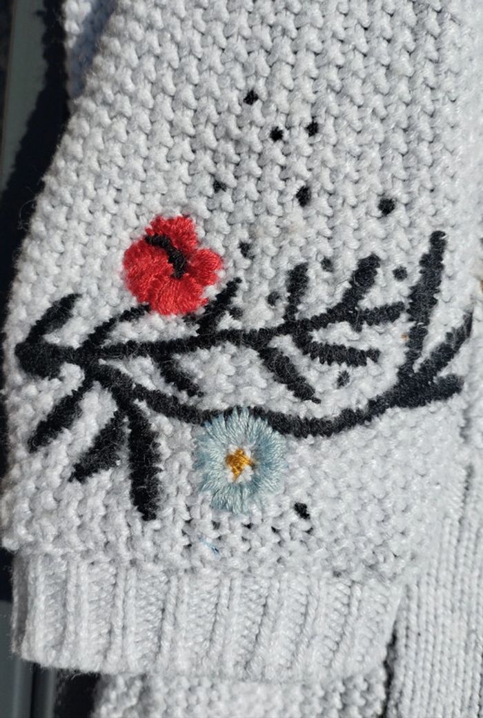 Magnifique veste en tricot - photo numéro 3