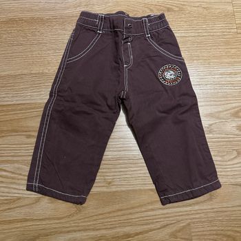 Pantalon marron