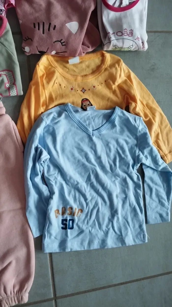 Lot de 14 vêtements enfant fille 24 mois 2 ans - photo numéro 6