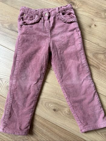 Pantalon chaud velours