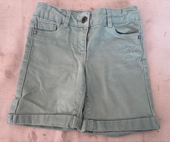 Bermuda jeans vert  110