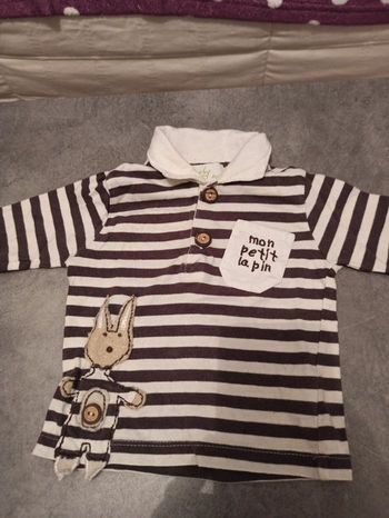 Polo garçon 6 mois 🌴