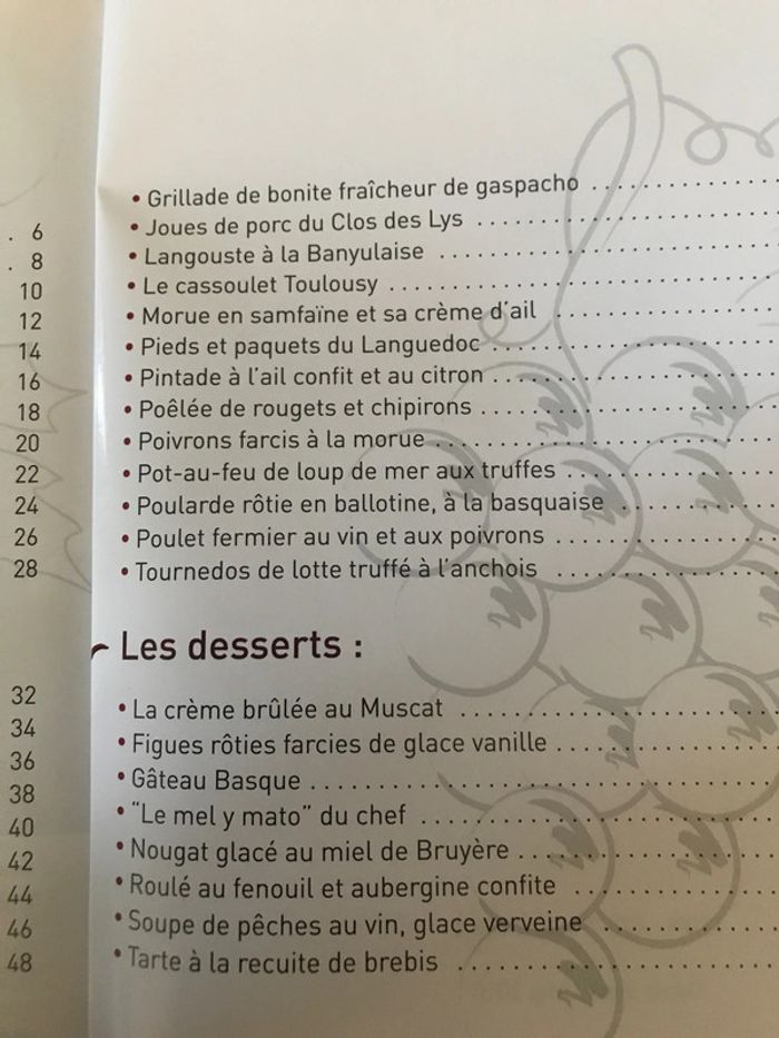 Livre Les délices du Sud Ouest - photo numéro 5