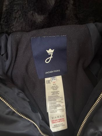 Manteau jacadi