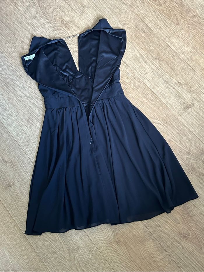 Robe bleue marine sans manches Morgan taille 36 comme neuve - photo numéro 9