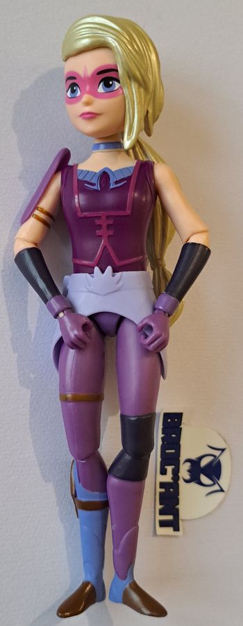 Figurine Mysticons Emerald Goldenbraid Playmates Toys 2017