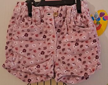 Short bébé fille