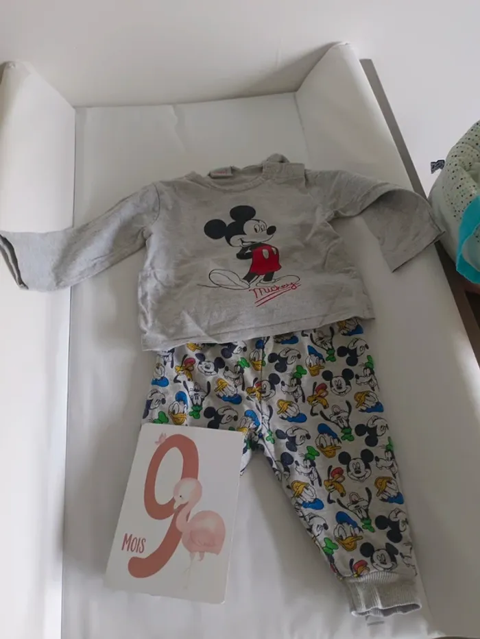 Jogging mickey