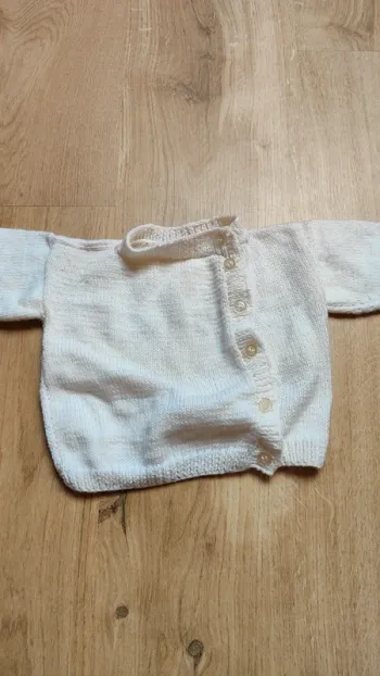 Gilet tricoté