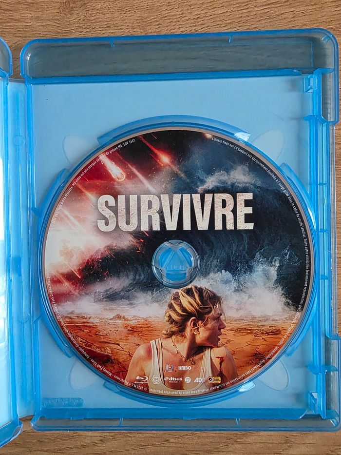 Blu ray survivre - photo numéro 3