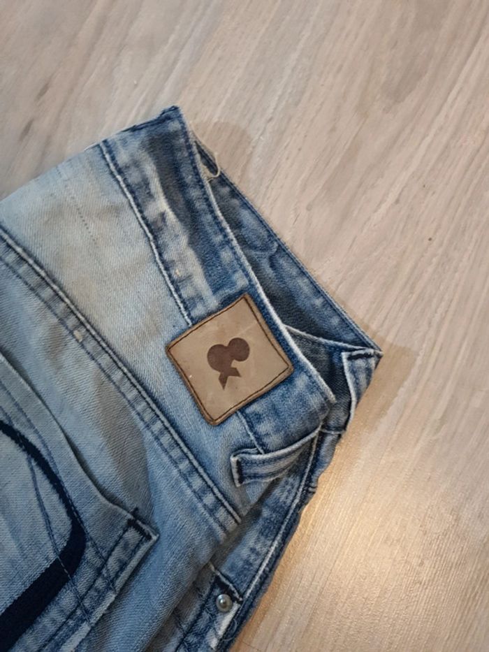 T.40 💥 Lot 2 pantalons+1 short en jeans > Celio-Bonobo & Bragg - photo numéro 4