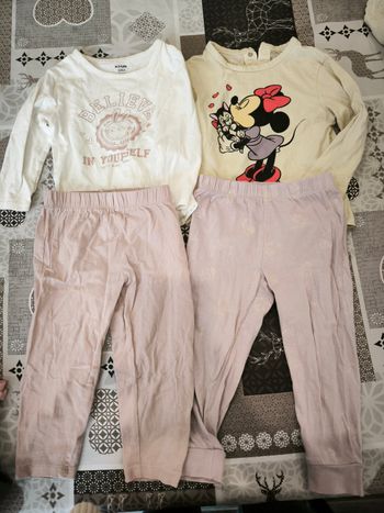 2 pyjamas léger 