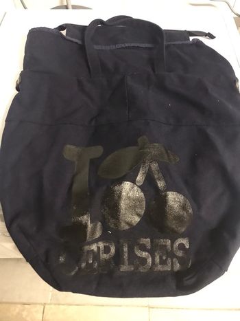 Sac le temps des cerises