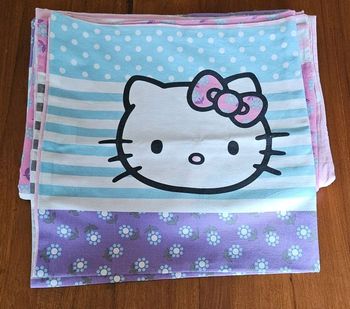 Housse de couette Hello Kitty 1  personne