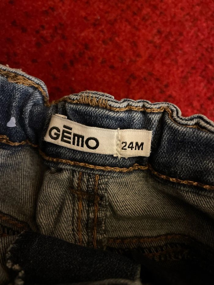 Lot de 7 jeans 24 mois - photo numéro 11