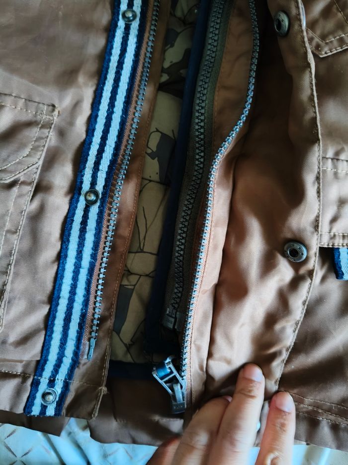 Manteau parka dpam garçon 3 ans chaude - photo numéro 2