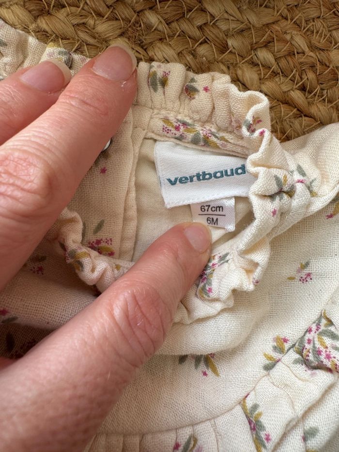 Ensemble Verbaudet 6 mois - photo numéro 4