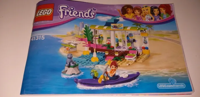 Lego friends 41315 Le magasin de plage - photo numéro 3