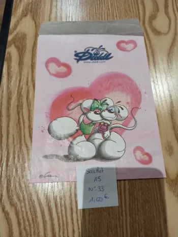 Sachet en papier Diddl A5 33 1,00€