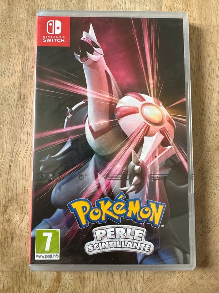 NEUF sous blister Jeu vidéo Nintendo Switch Pokémon Perle Scintillante