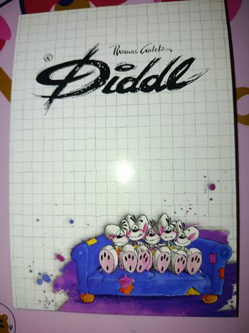 Bloc Diddl a6 complet