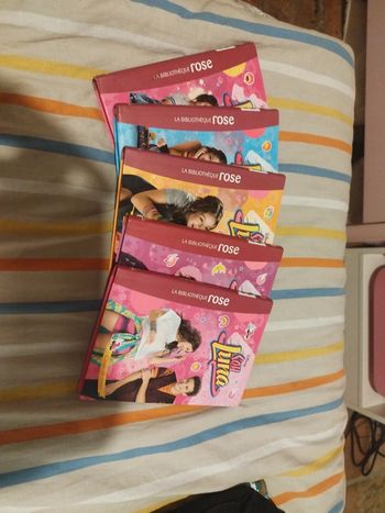 Bibliothèque rose soy luna