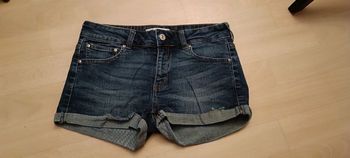 Short en jean fille taille 14/16 ans