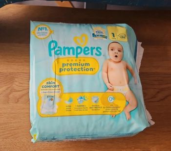 Couches pampers taille 1