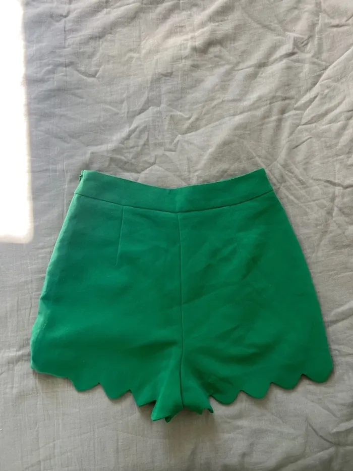Short vert Kiabi - photo numéro 3