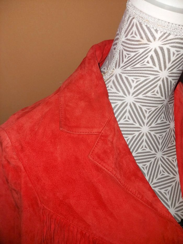 Veste à  franges - photo numéro 3