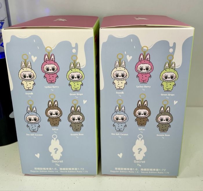 Labubu The Monsters Exciting Macaron X2 - photo numéro 3