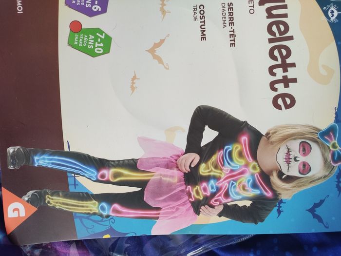 Déguisement squelette halloween - photo numéro 5