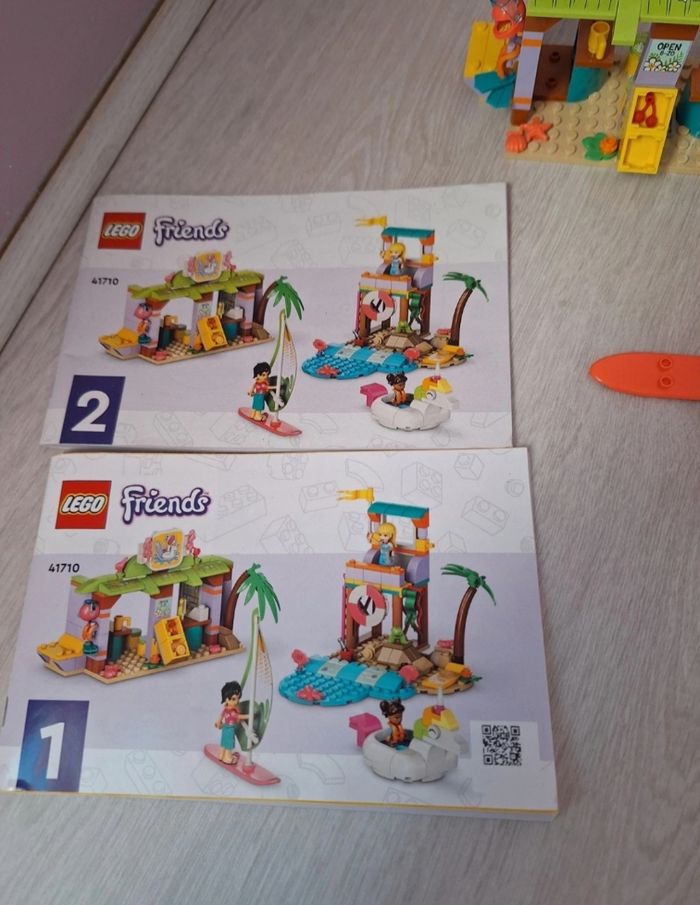 Lego friends  Animation et surf à la plage - photo numéro 2