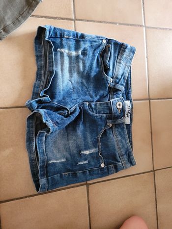 Short en jean ONLY  T25