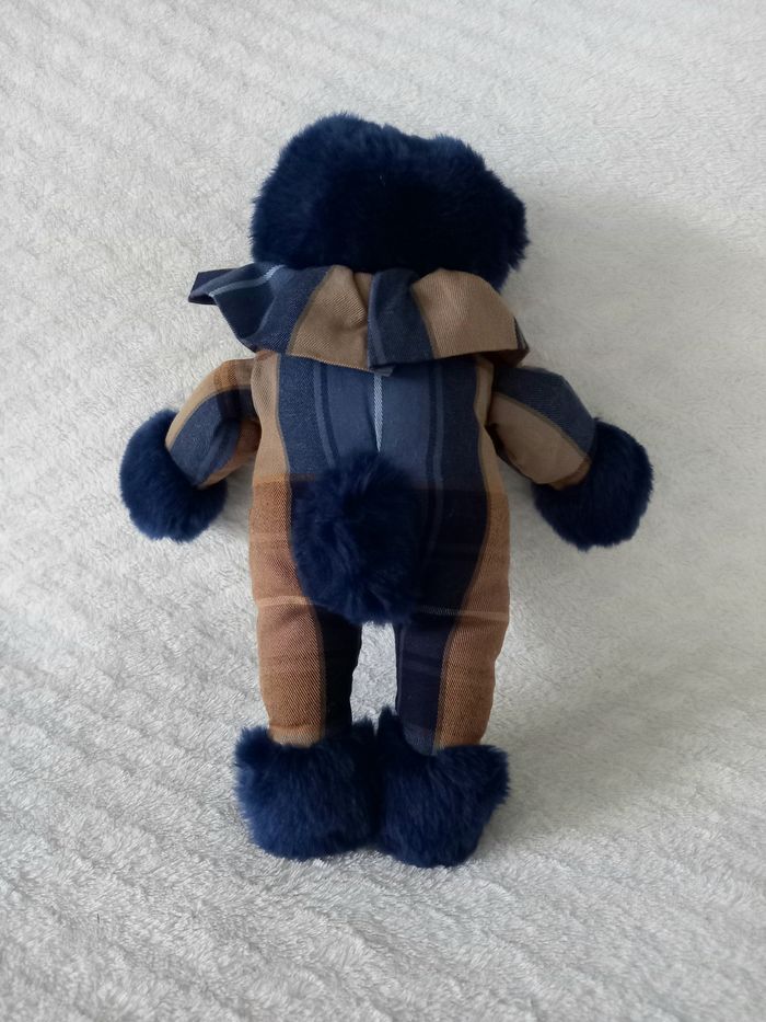 Peluche doudou ours Les petites Marie - photo numéro 2